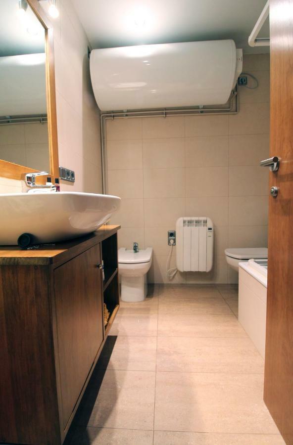 Espacioso Ap En Gessa Extérieur photo